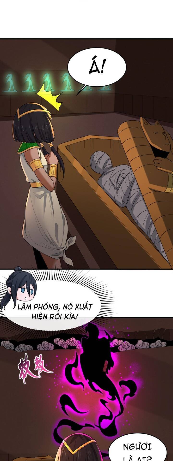 Truyện Tranh Kỷ Nguyên Kỳ Lạ trang 6