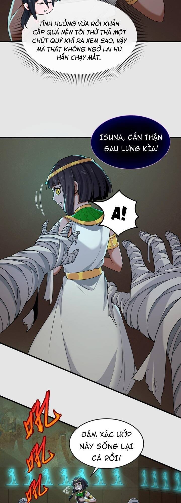 Truyện Tranh Kỷ Nguyên Kỳ Lạ trang 6