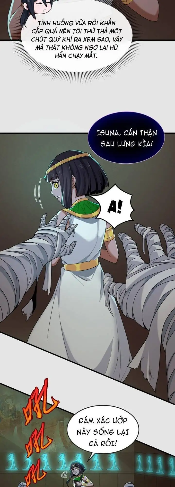 Truyện Tranh Kỷ Nguyên Kỳ Lạ trang 6