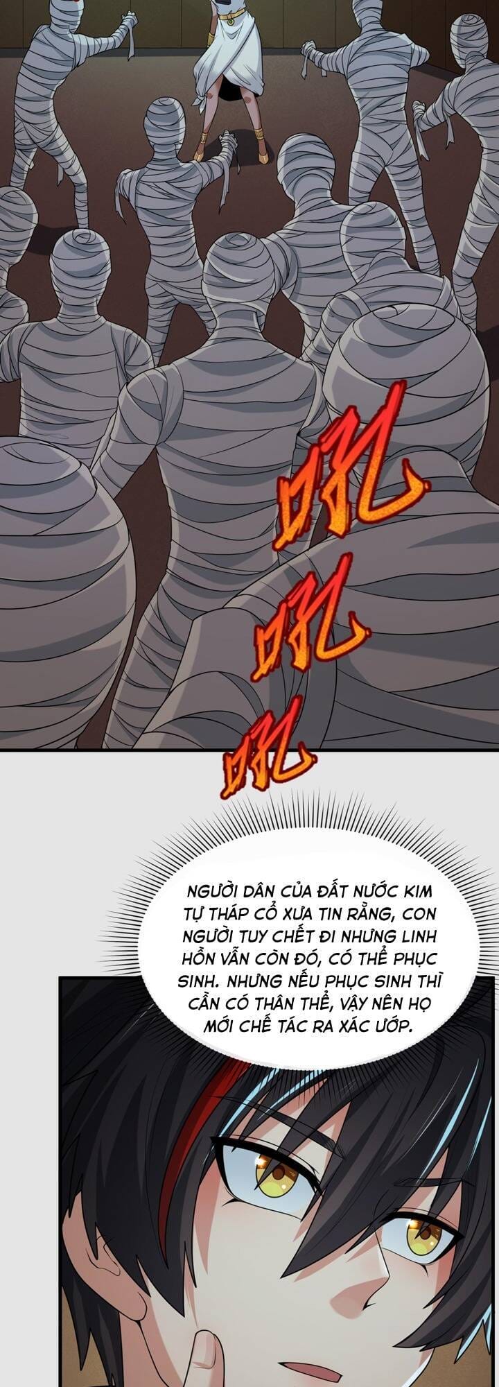 Truyện Tranh Kỷ Nguyên Kỳ Lạ trang 6