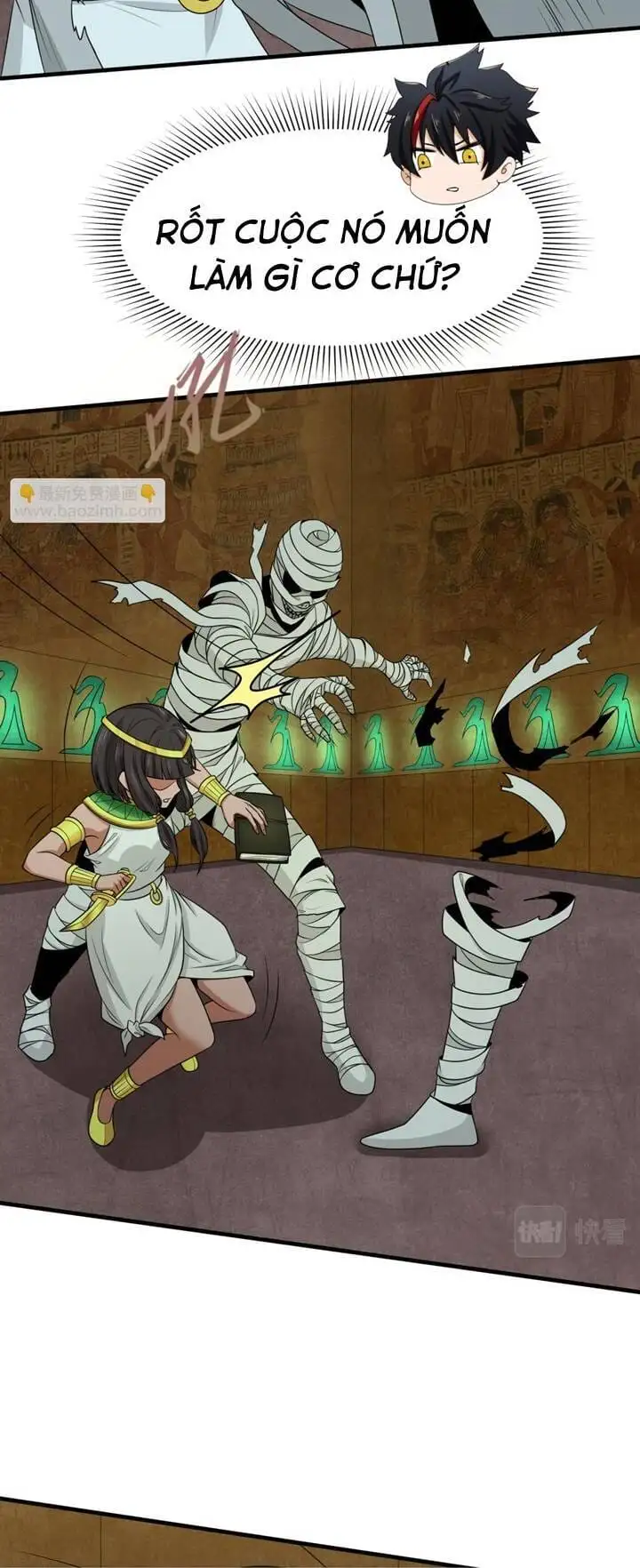 Truyện Tranh Kỷ Nguyên Kỳ Lạ trang 6