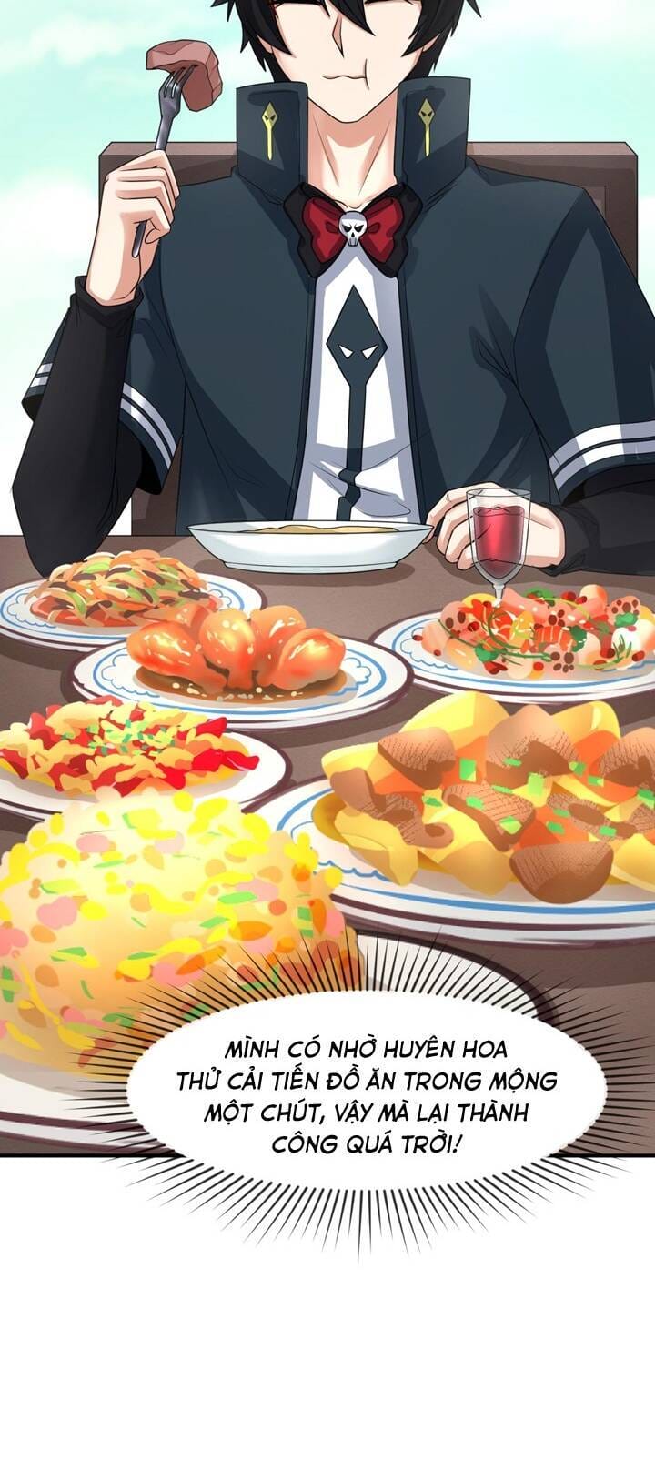 Truyện Tranh Kỷ Nguyên Kỳ Lạ trang 6