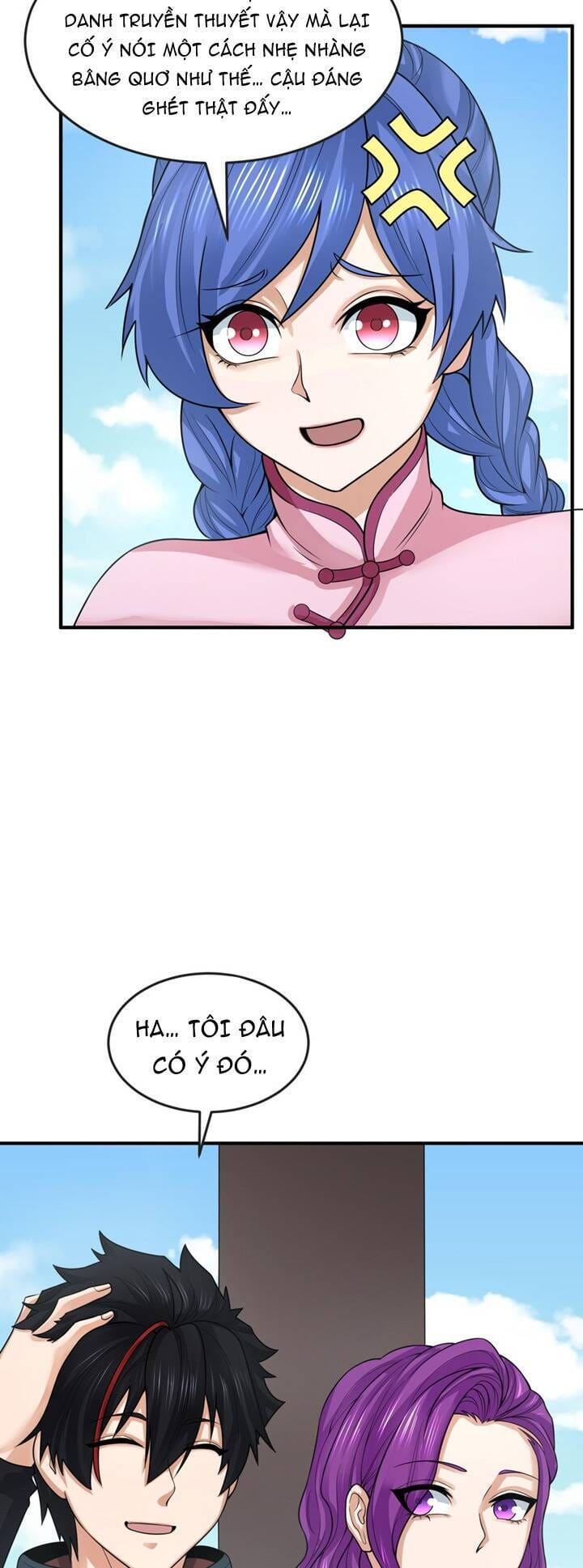 Truyện Tranh Kỷ Nguyên Kỳ Lạ trang 6