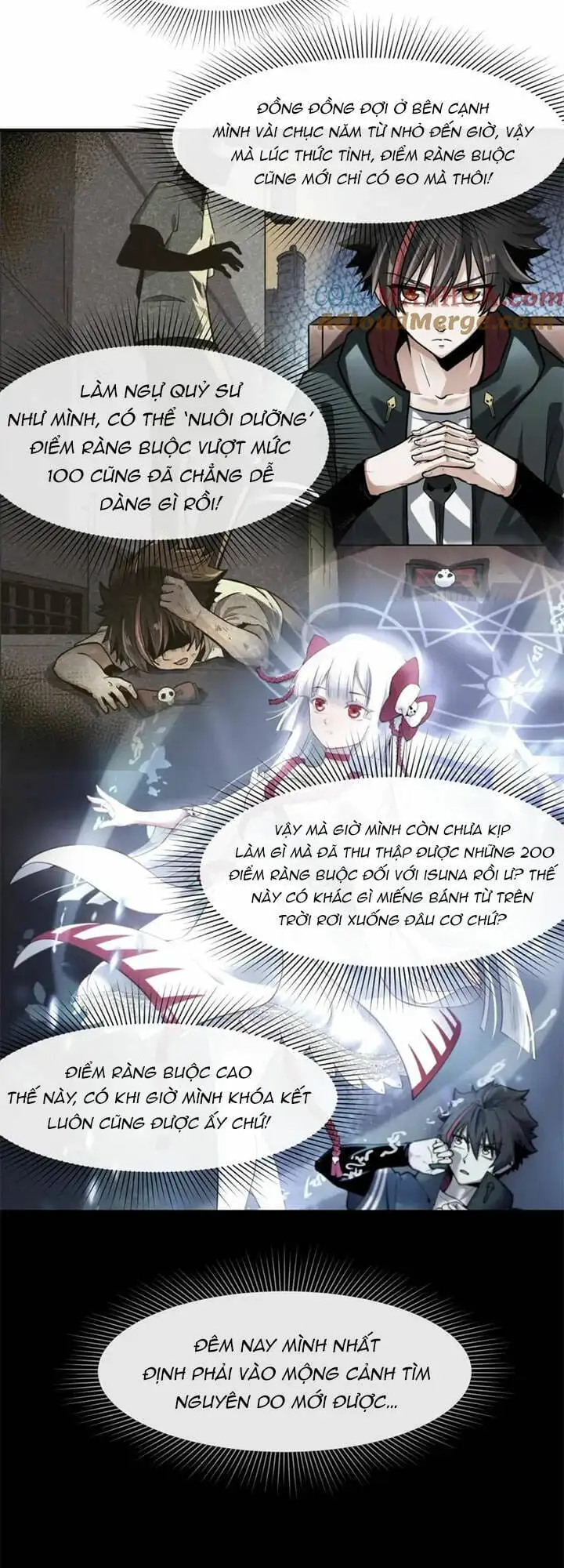 Truyện Tranh Kỷ Nguyên Kỳ Lạ trang 6