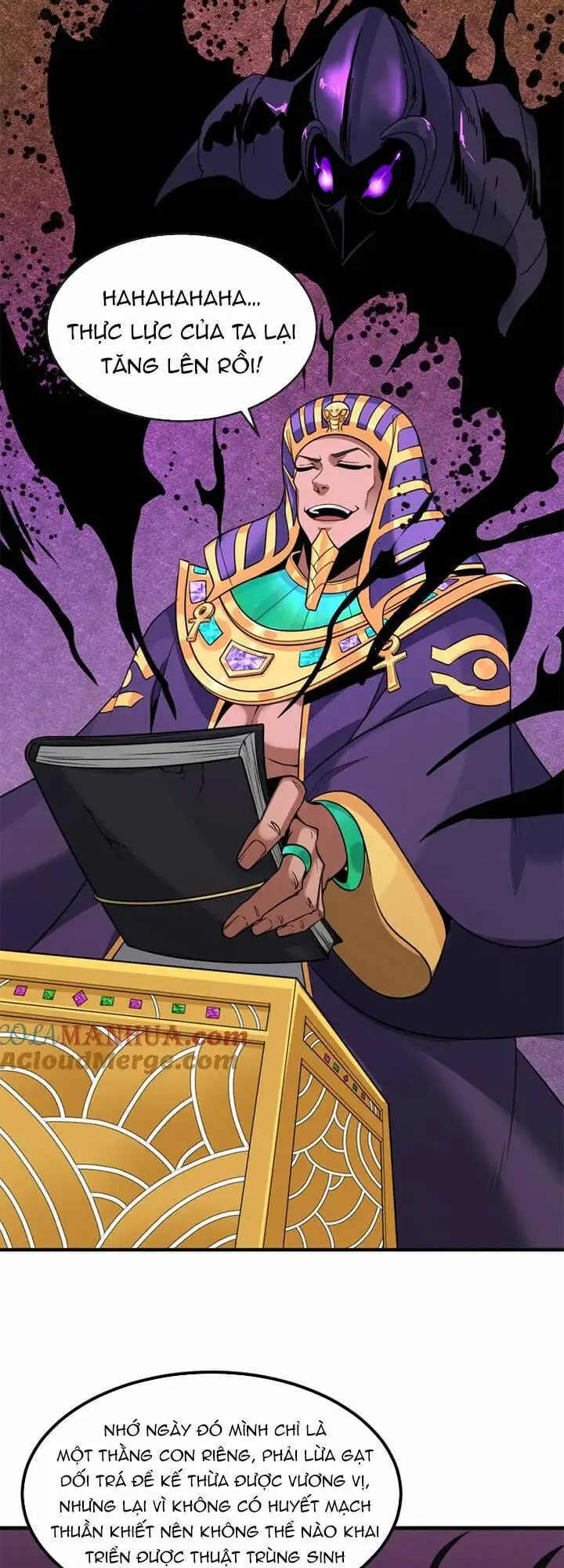 Truyện Tranh Kỷ Nguyên Kỳ Lạ trang 6