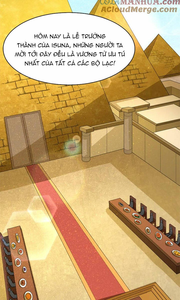 Truyện Tranh Kỷ Nguyên Kỳ Lạ trang 6