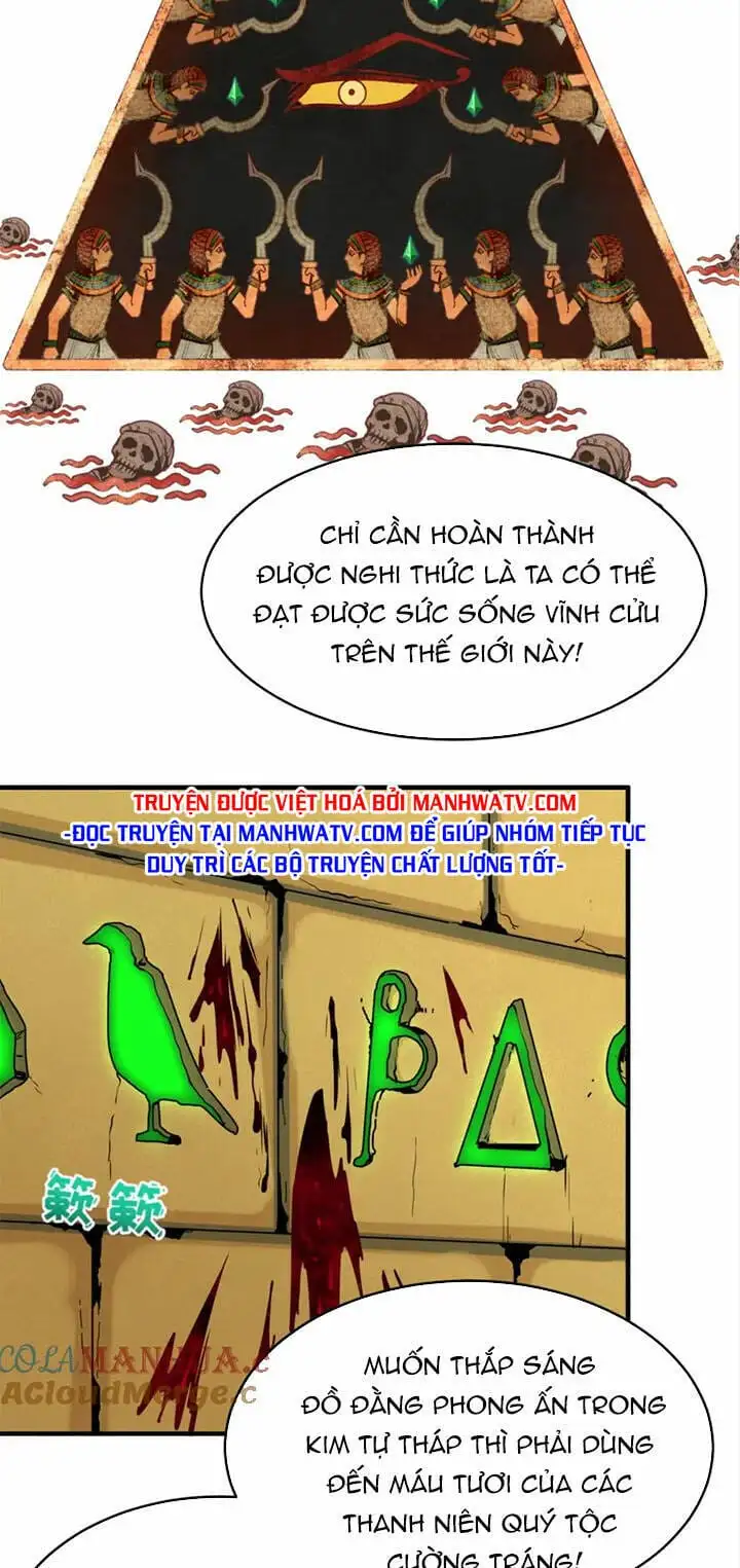 Truyện Tranh Kỷ Nguyên Kỳ Lạ trang 6