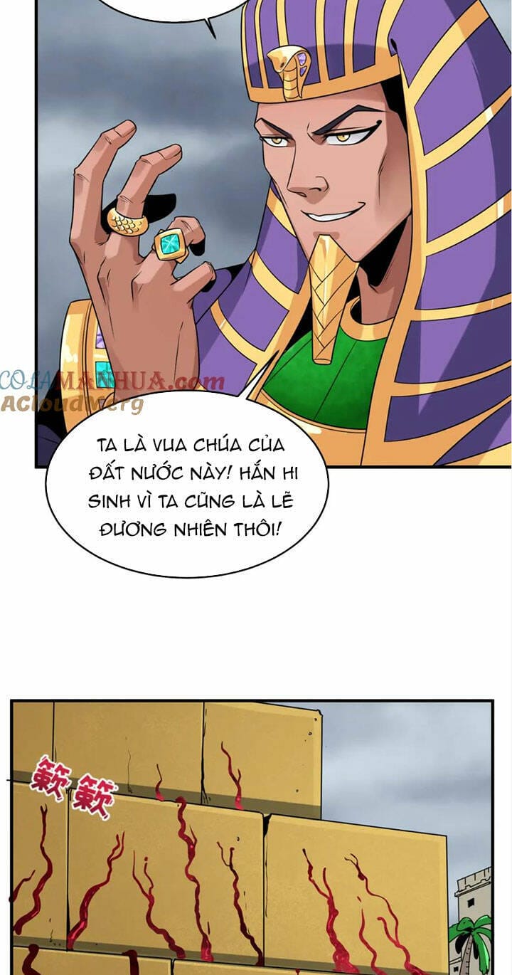 Truyện Tranh Kỷ Nguyên Kỳ Lạ trang 6