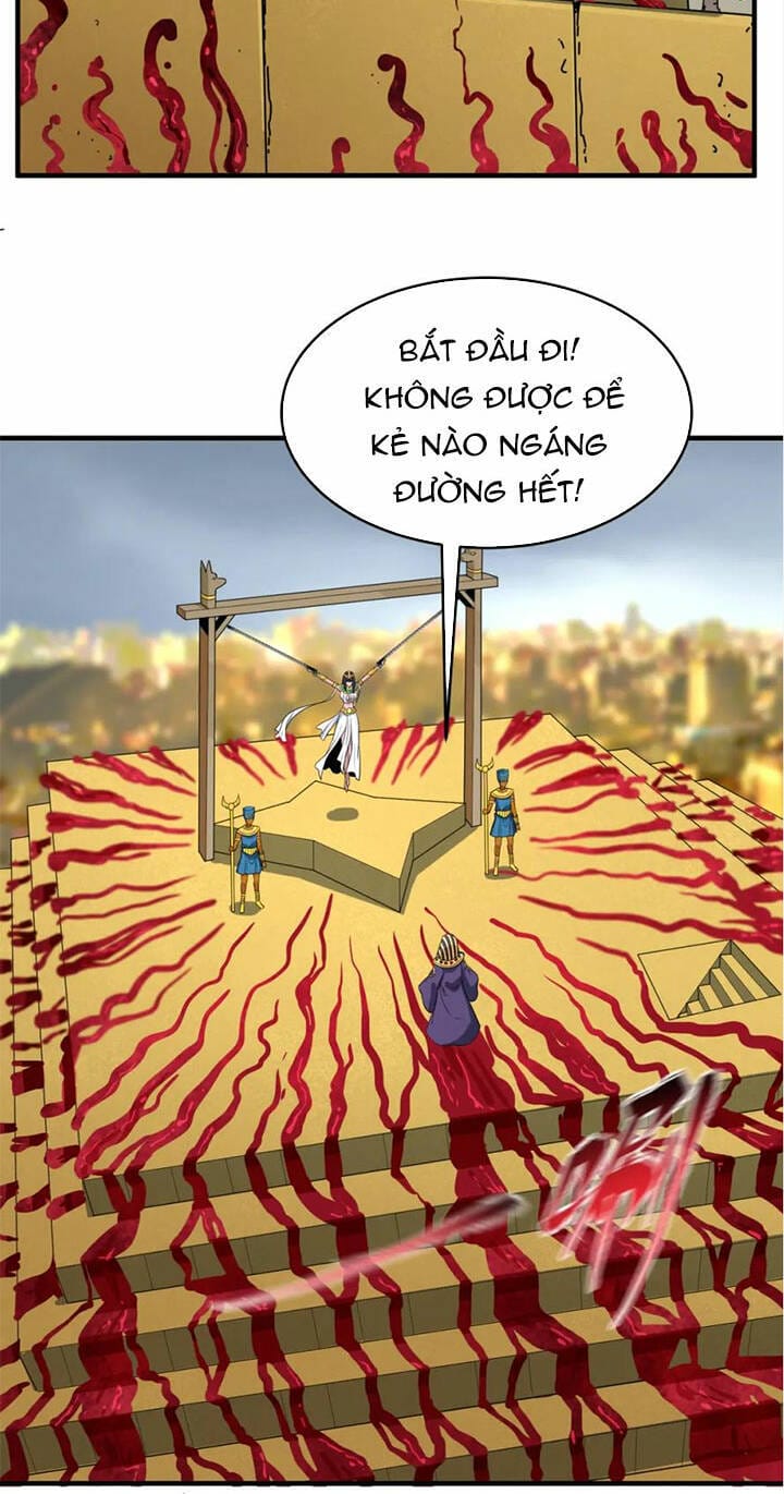 Truyện Tranh Kỷ Nguyên Kỳ Lạ trang 6