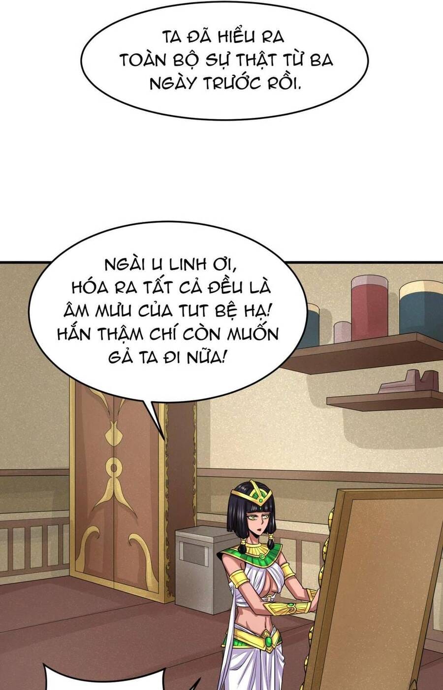 Truyện Tranh Kỷ Nguyên Kỳ Lạ trang 6