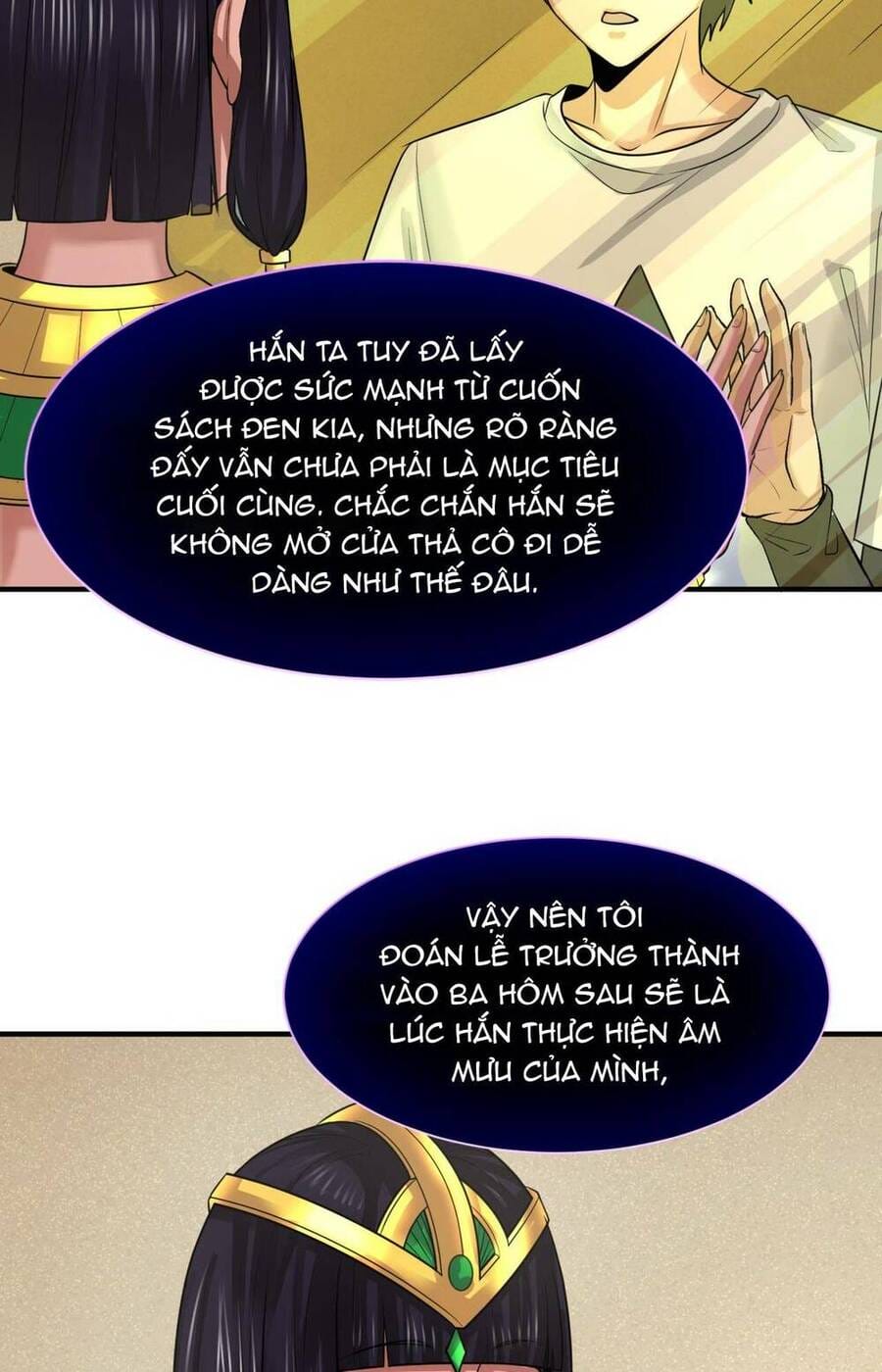 Truyện Tranh Kỷ Nguyên Kỳ Lạ trang 6