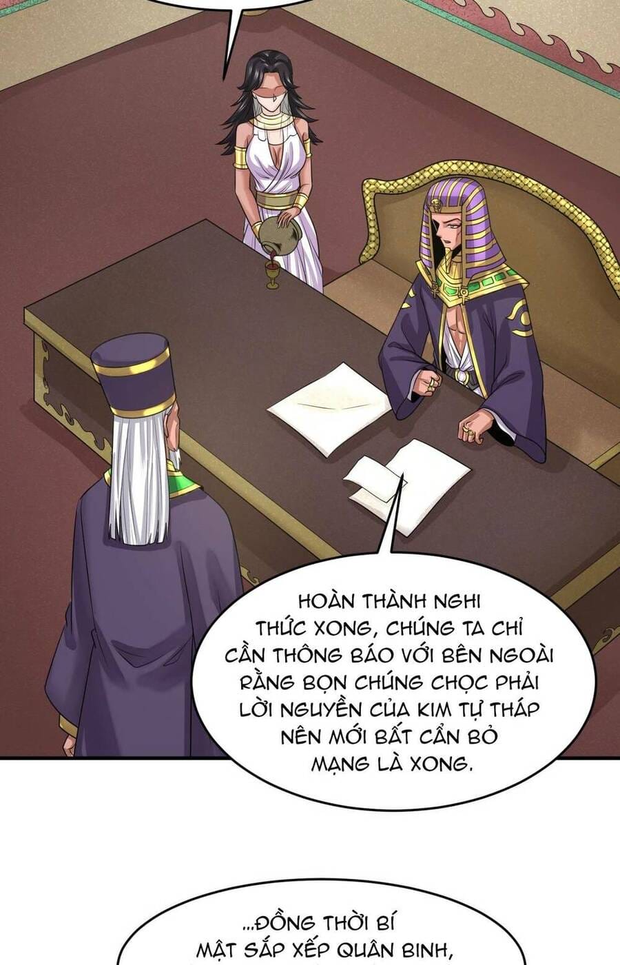 Truyện Tranh Kỷ Nguyên Kỳ Lạ trang 6