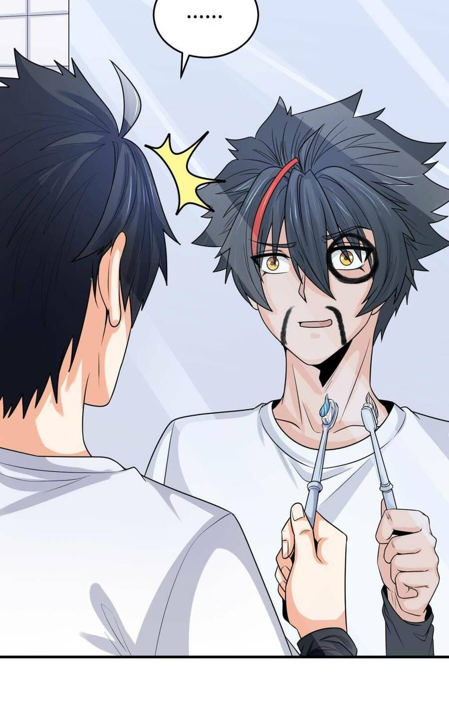 Truyện Tranh Kỷ Nguyên Kỳ Lạ trang 6