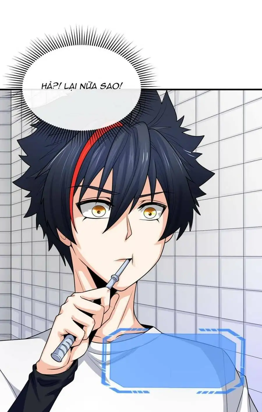 Truyện Tranh Kỷ Nguyên Kỳ Lạ trang 6