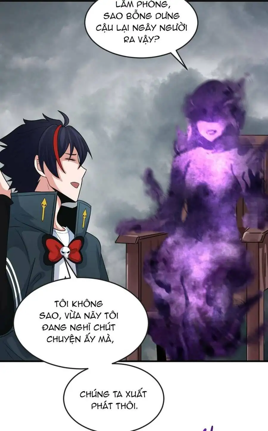 Truyện Tranh Kỷ Nguyên Kỳ Lạ trang 6