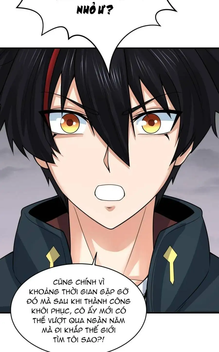 Truyện Tranh Kỷ Nguyên Kỳ Lạ trang 6