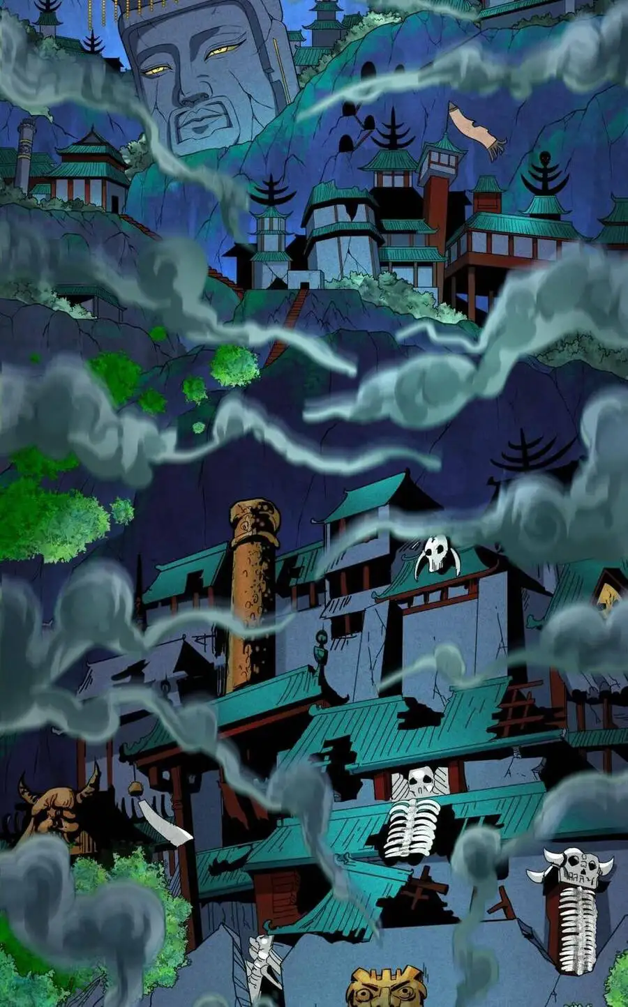 Truyện Tranh Kỷ Nguyên Kỳ Lạ trang 6