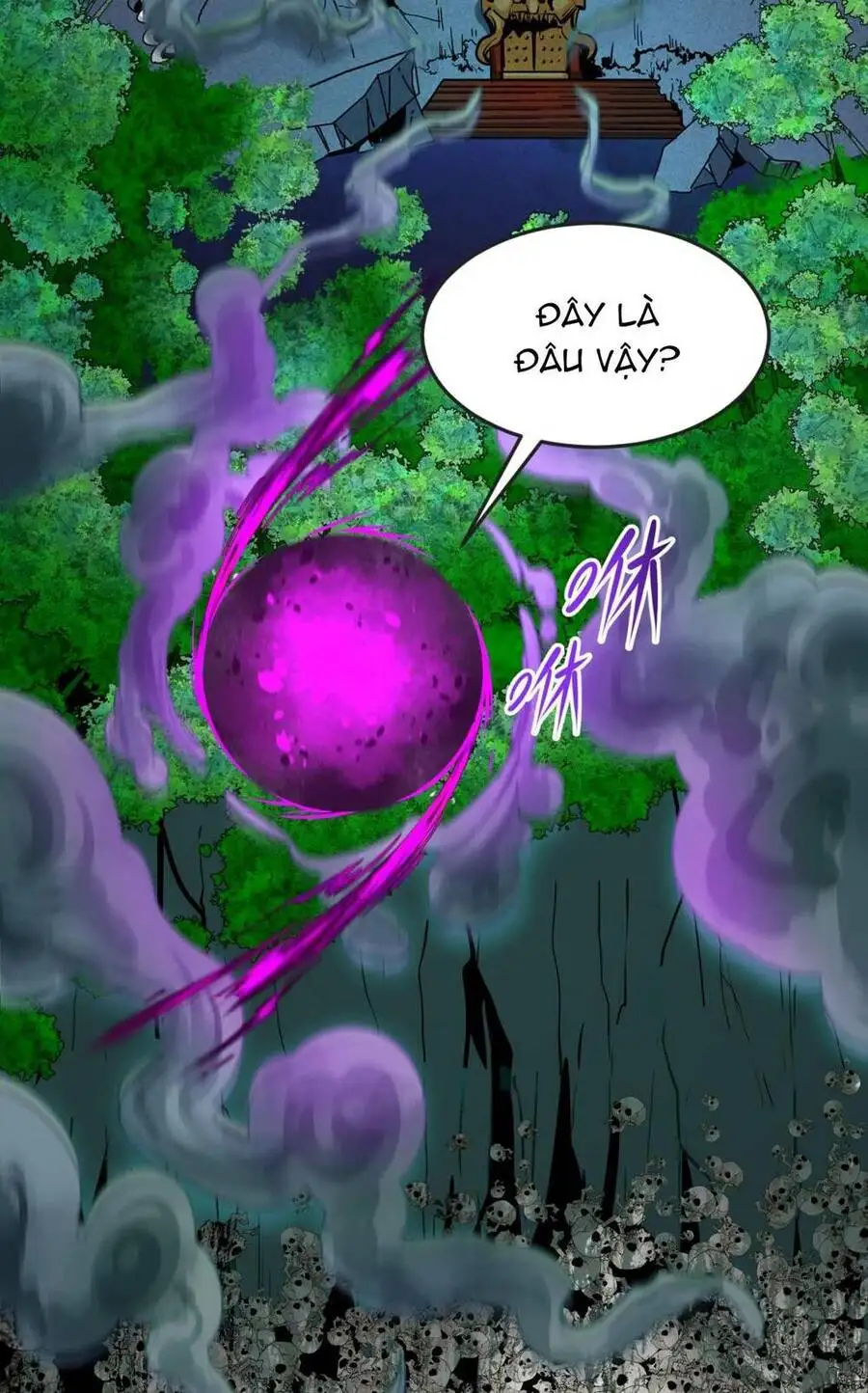 Truyện Tranh Kỷ Nguyên Kỳ Lạ trang 6