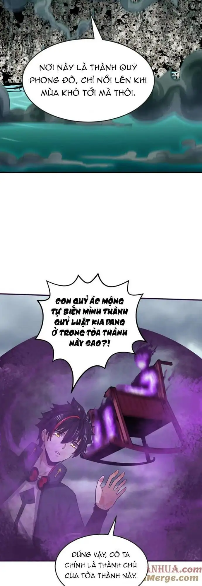 Truyện Tranh Kỷ Nguyên Kỳ Lạ trang 6