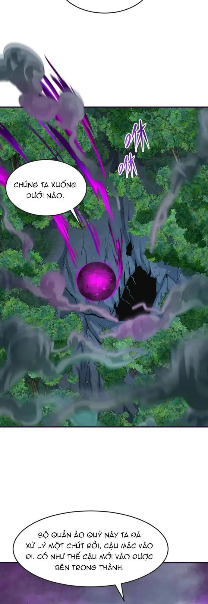 Truyện Tranh Kỷ Nguyên Kỳ Lạ trang 6