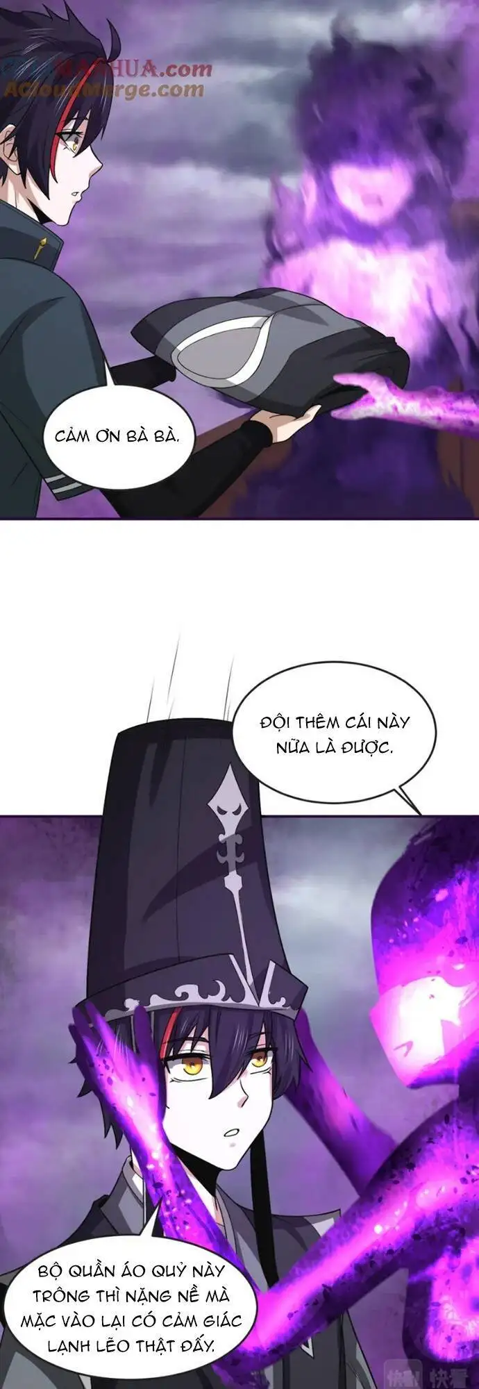 Truyện Tranh Kỷ Nguyên Kỳ Lạ trang 6