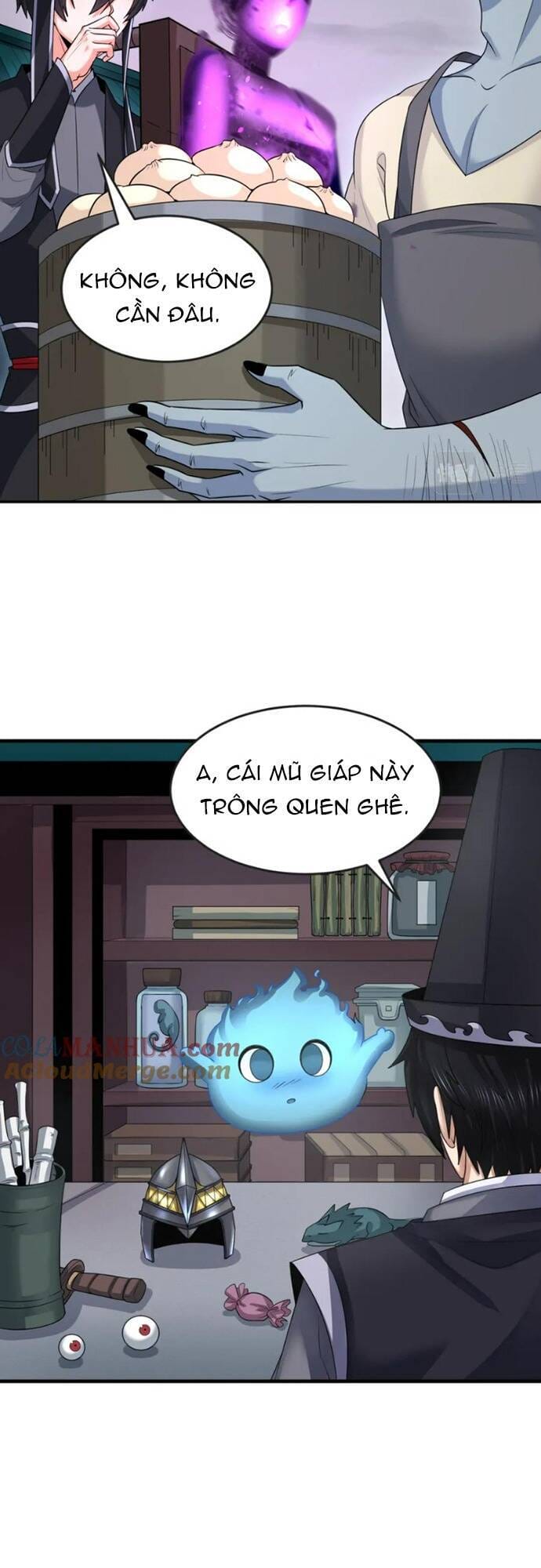 Truyện Tranh Kỷ Nguyên Kỳ Lạ trang 6