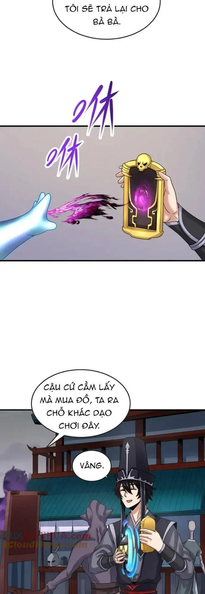 Truyện Tranh Kỷ Nguyên Kỳ Lạ trang 6