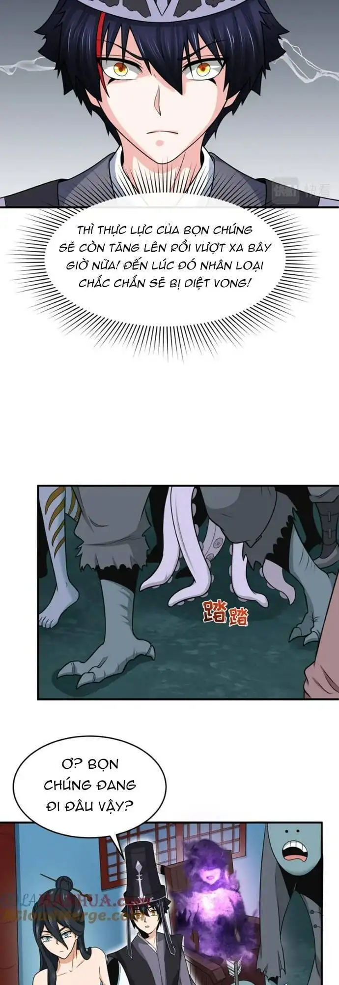 Truyện Tranh Kỷ Nguyên Kỳ Lạ trang 6