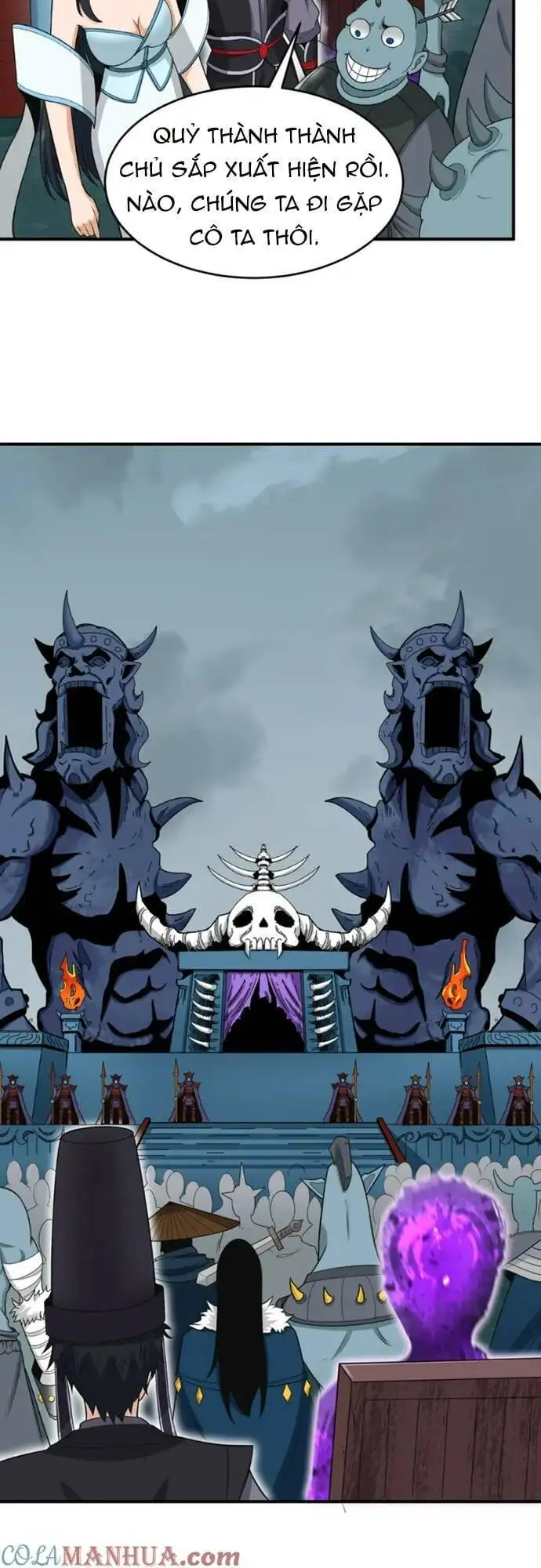 Truyện Tranh Kỷ Nguyên Kỳ Lạ trang 6