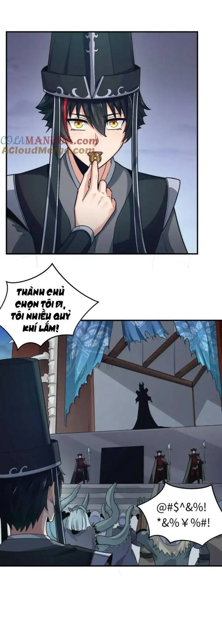 Truyện Tranh Kỷ Nguyên Kỳ Lạ trang 6