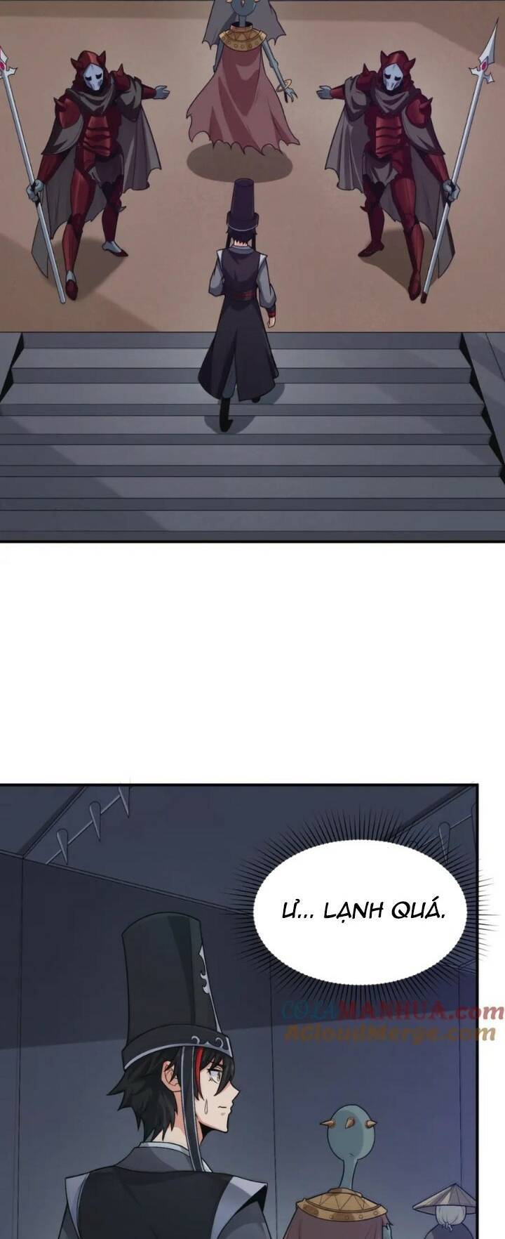 Truyện Tranh Kỷ Nguyên Kỳ Lạ trang 6