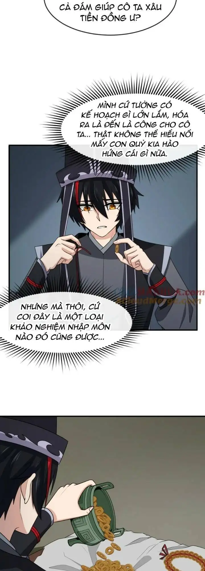 Truyện Tranh Kỷ Nguyên Kỳ Lạ trang 6