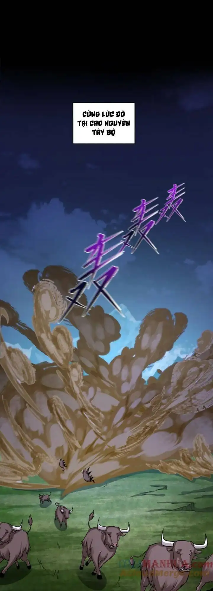 Truyện Tranh Kỷ Nguyên Kỳ Lạ trang 6