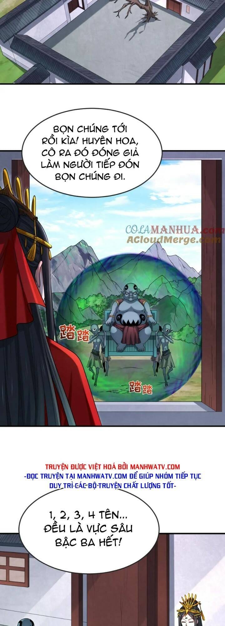 Truyện Tranh Kỷ Nguyên Kỳ Lạ trang 6