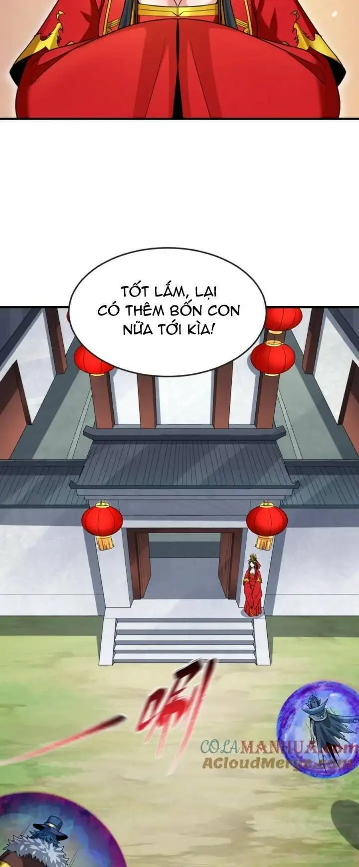 Truyện Tranh Kỷ Nguyên Kỳ Lạ trang 6