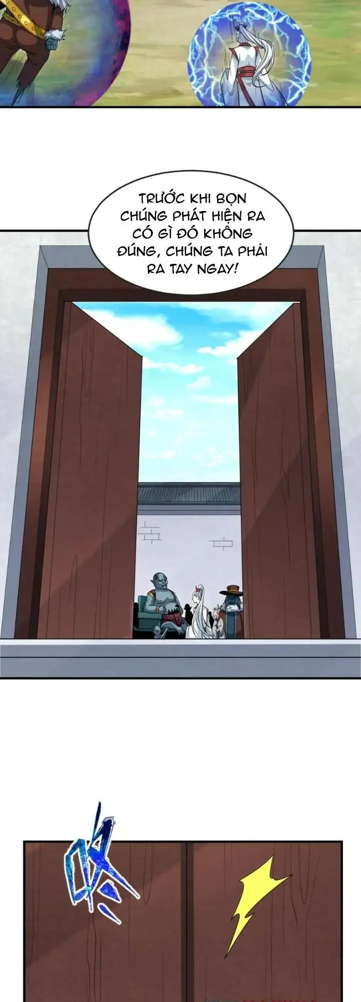 Truyện Tranh Kỷ Nguyên Kỳ Lạ trang 6