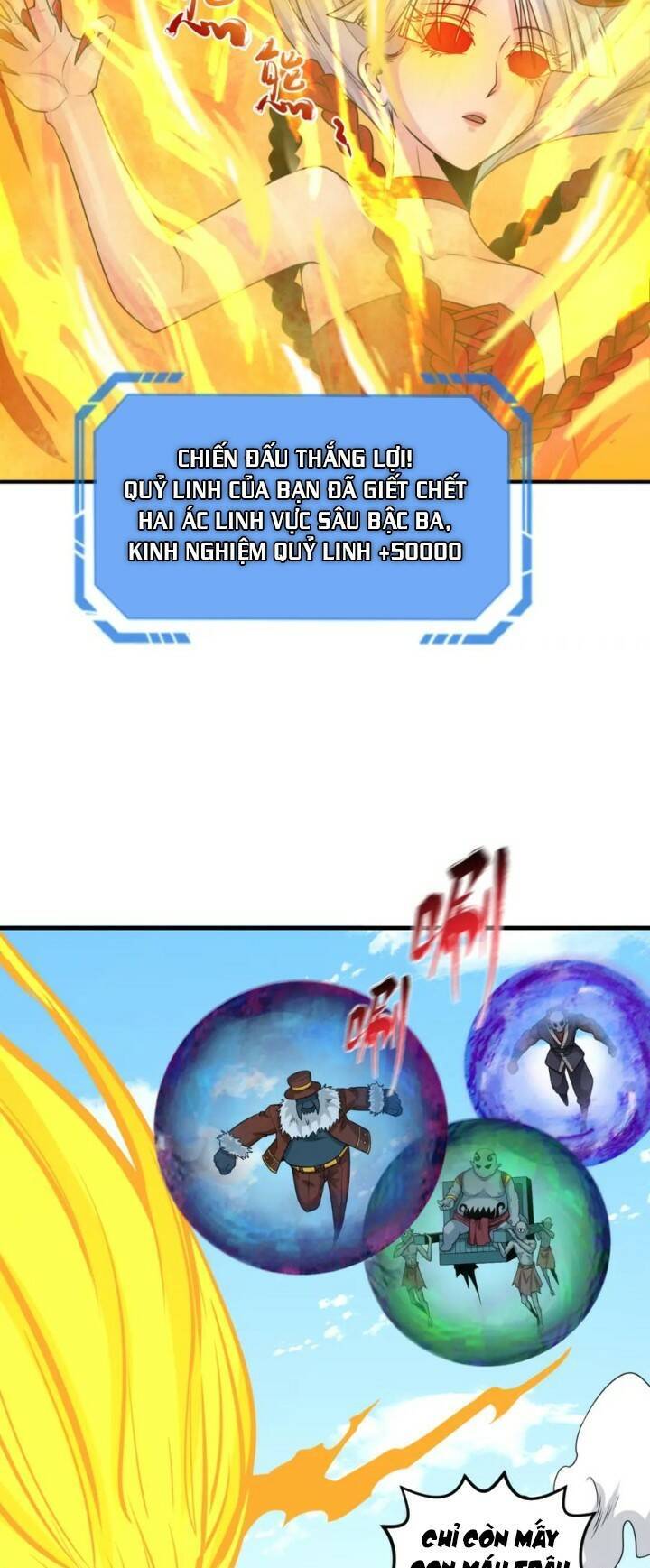 Truyện Tranh Kỷ Nguyên Kỳ Lạ trang 6