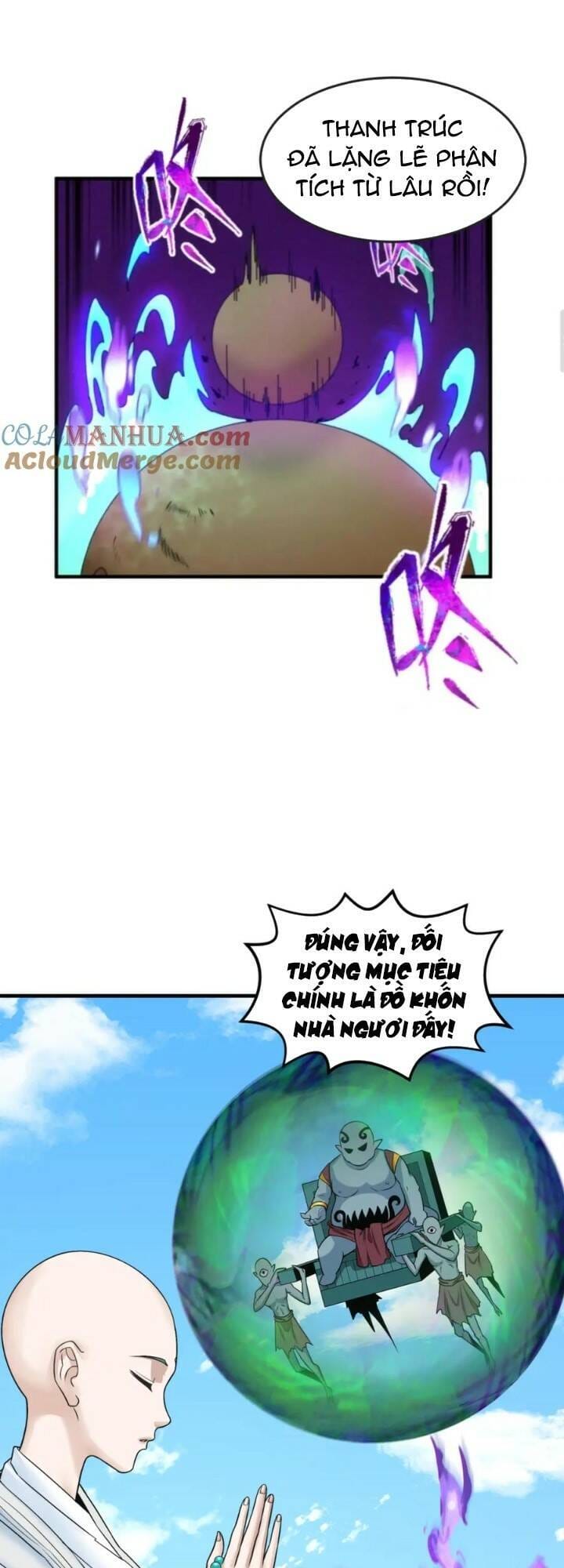 Truyện Tranh Kỷ Nguyên Kỳ Lạ trang 6