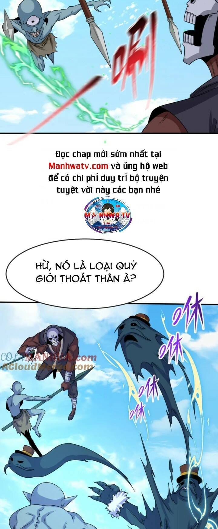 Truyện Tranh Kỷ Nguyên Kỳ Lạ trang 6