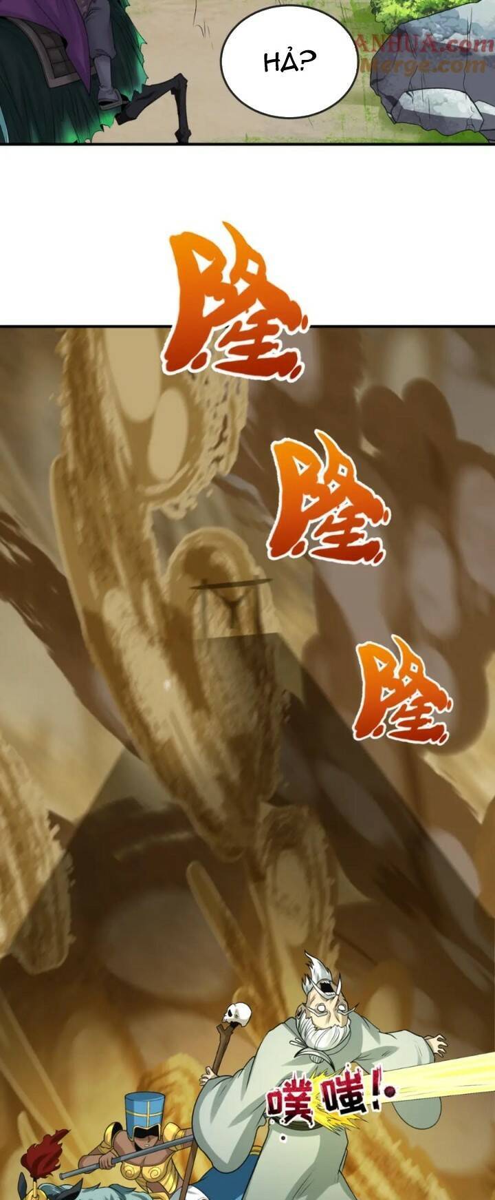 Truyện Tranh Kỷ Nguyên Kỳ Lạ trang 6