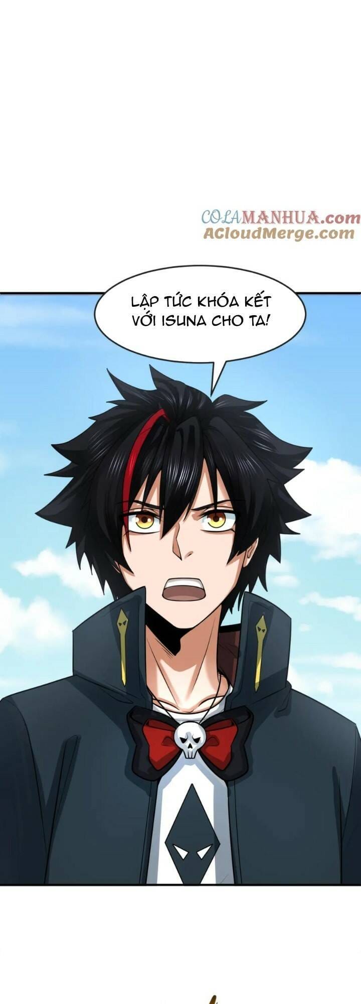 Truyện Tranh Kỷ Nguyên Kỳ Lạ trang 6