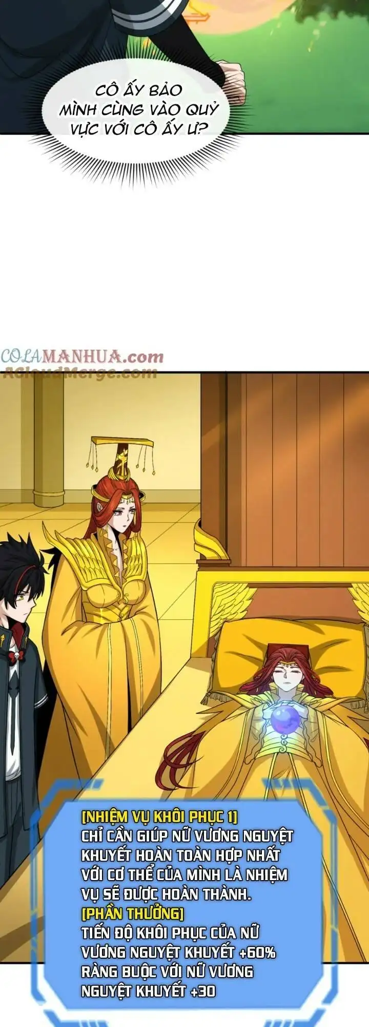 Truyện Tranh Kỷ Nguyên Kỳ Lạ trang 6