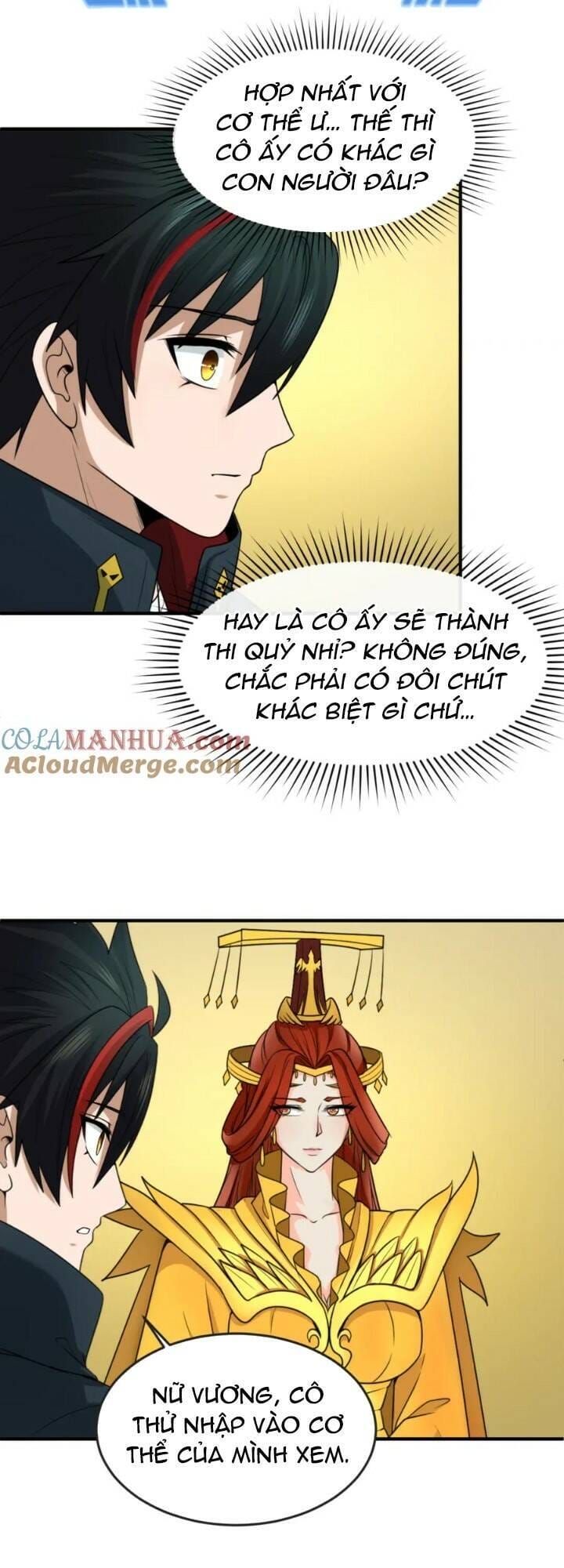 Truyện Tranh Kỷ Nguyên Kỳ Lạ trang 6