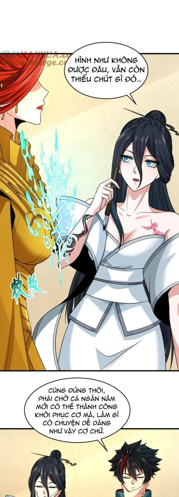 Truyện Tranh Kỷ Nguyên Kỳ Lạ trang 6