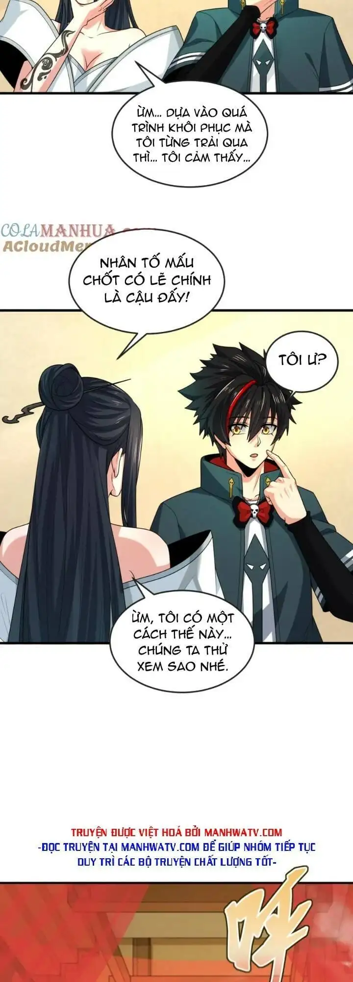 Truyện Tranh Kỷ Nguyên Kỳ Lạ trang 6