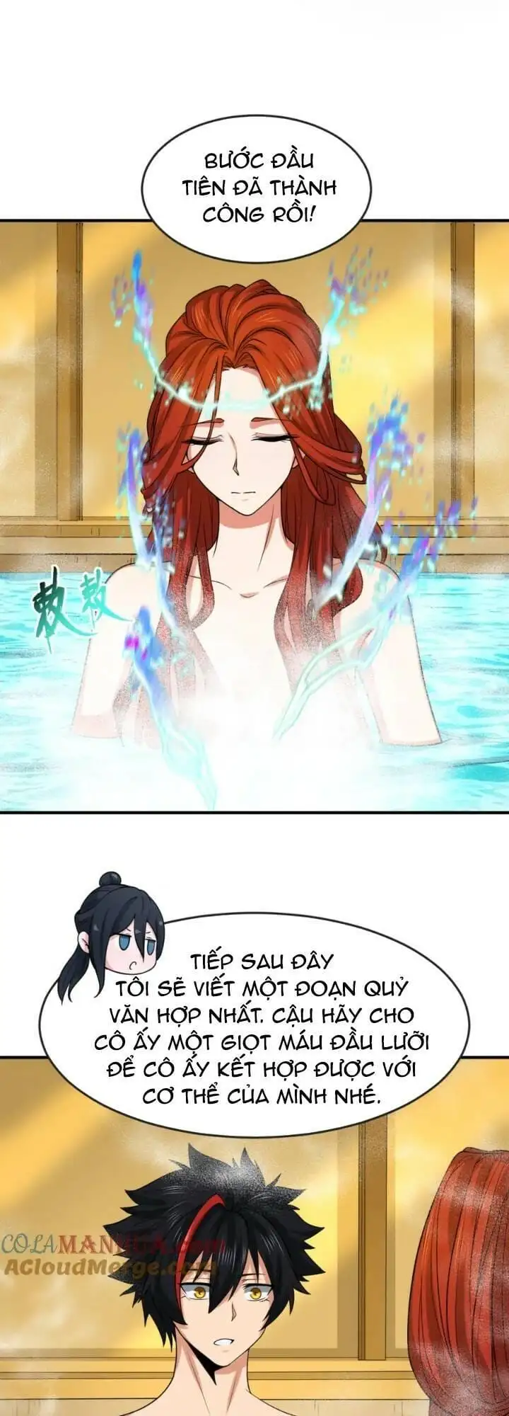 Truyện Tranh Kỷ Nguyên Kỳ Lạ trang 6