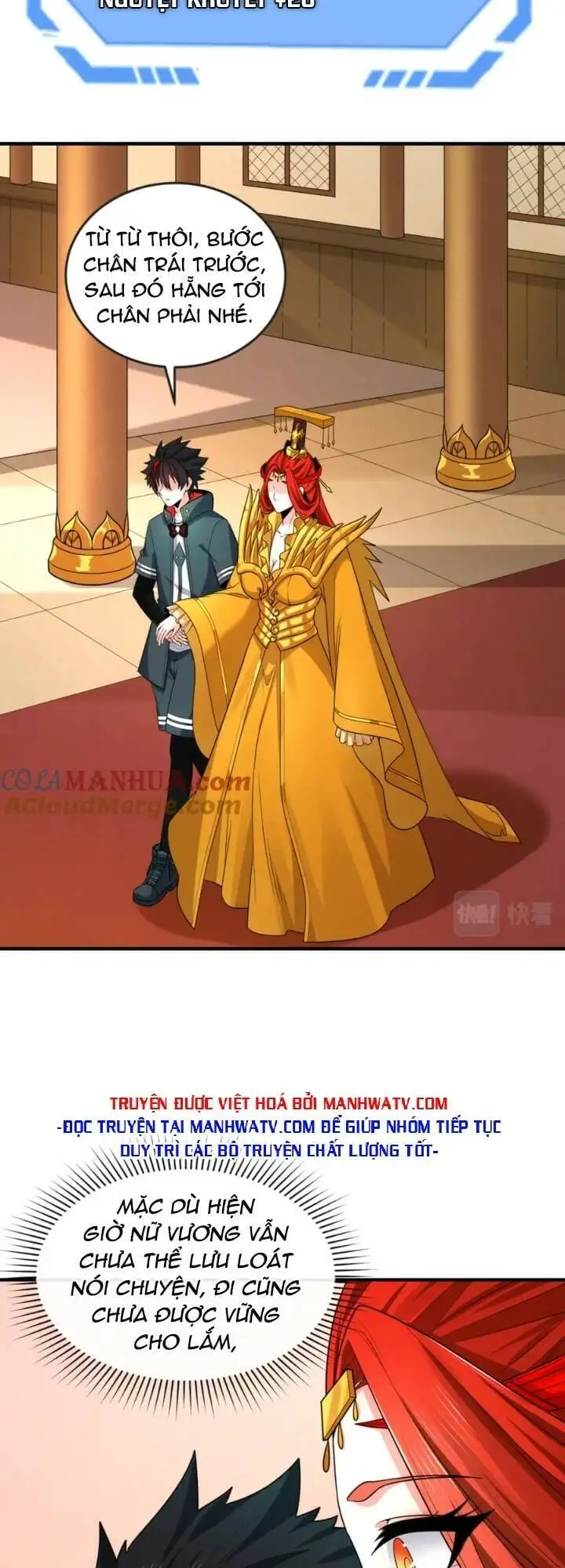 Truyện Tranh Kỷ Nguyên Kỳ Lạ trang 6