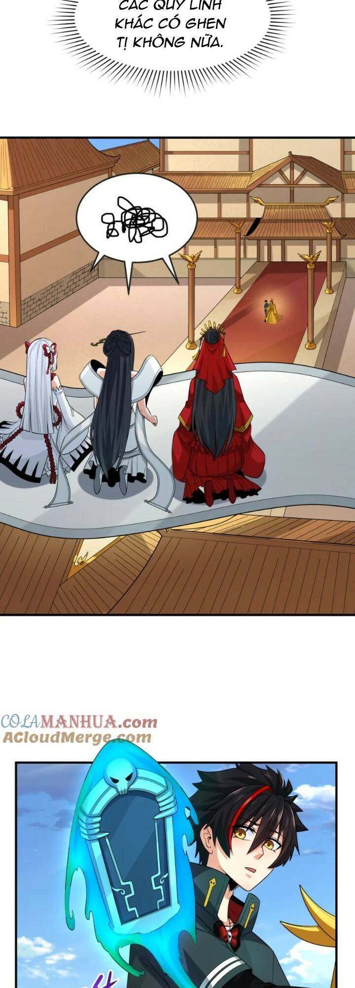 Truyện Tranh Kỷ Nguyên Kỳ Lạ trang 6