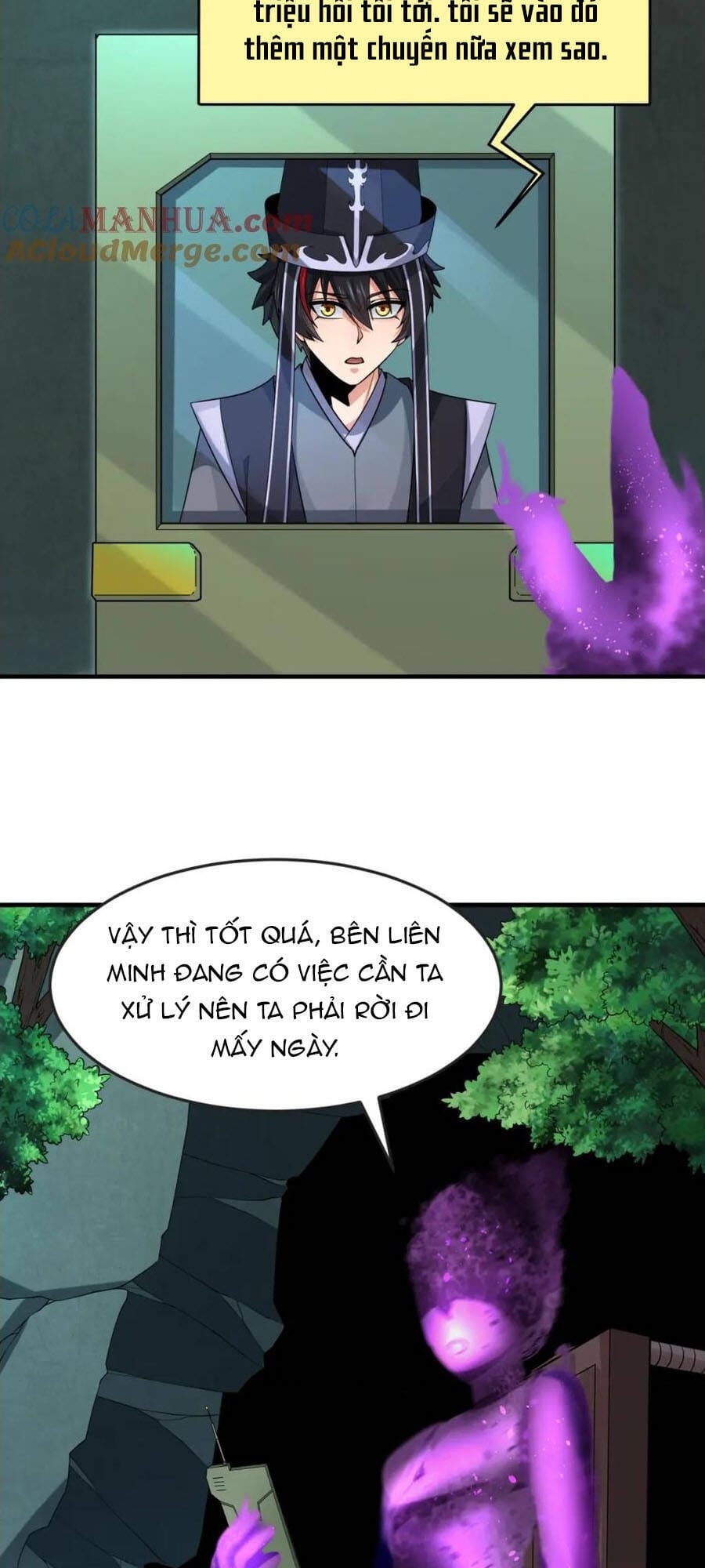 Truyện Tranh Kỷ Nguyên Kỳ Lạ trang 6