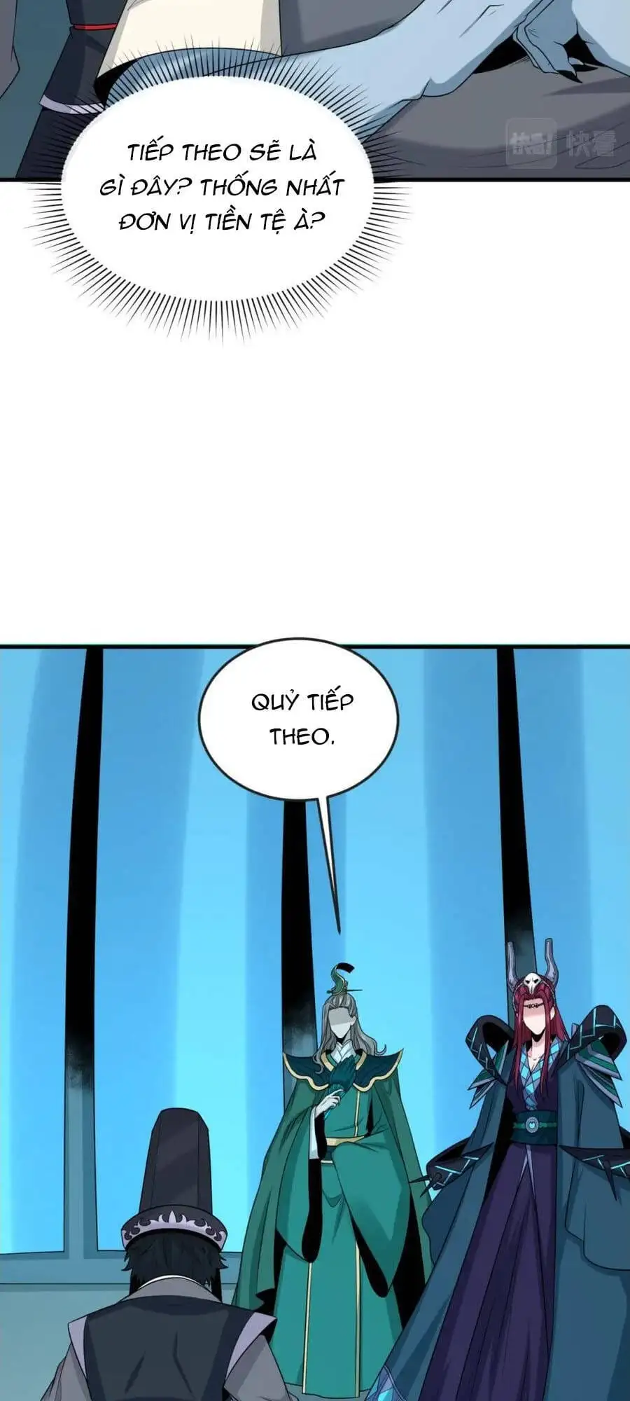 Truyện Tranh Kỷ Nguyên Kỳ Lạ trang 6